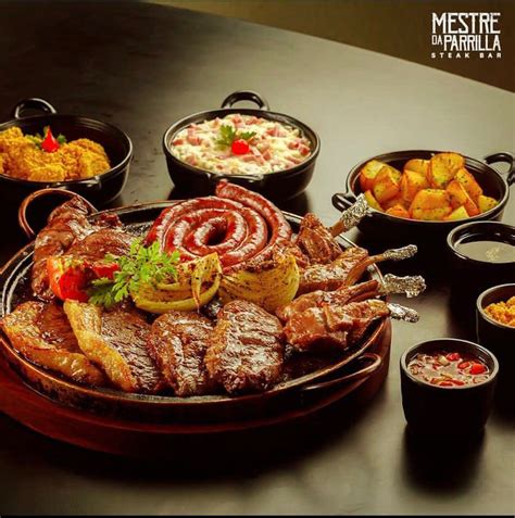 MESTRE DA PARRILLA, Fortaleza .